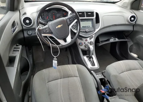 2017 Chevrolet Sonic Lt из США, поврежденный, VIN 1G1JD5SH2H4103474